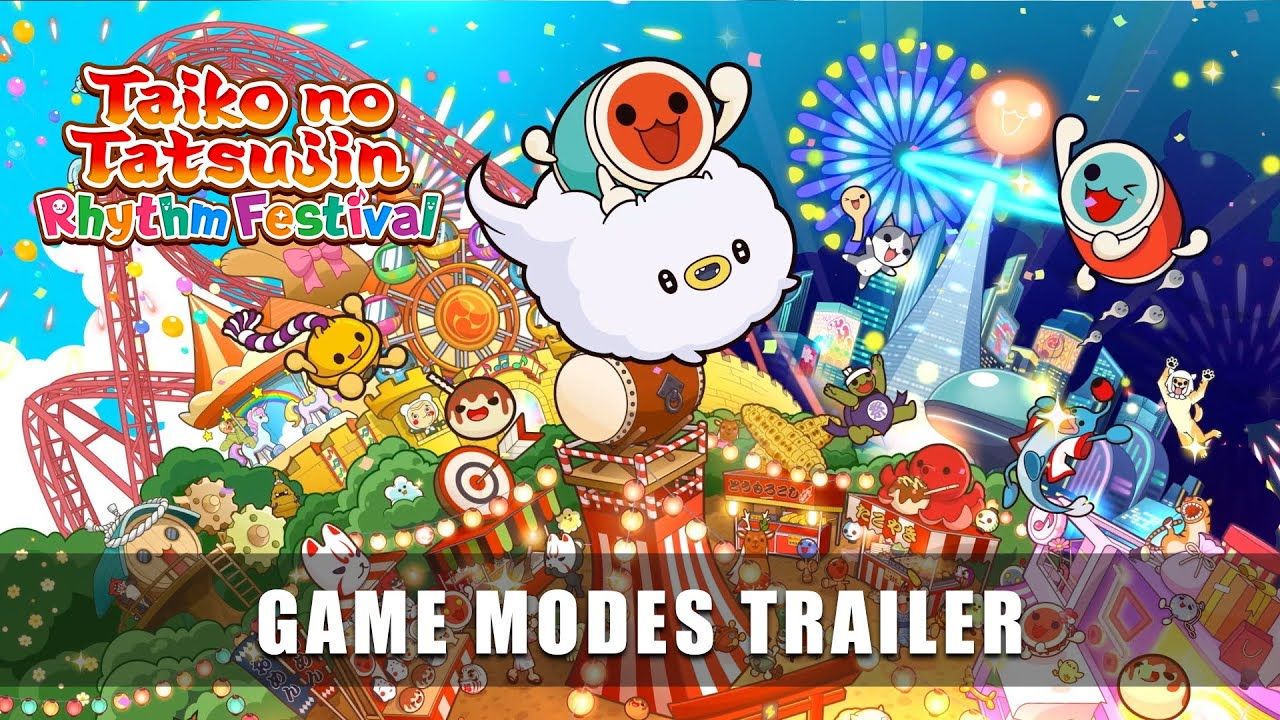 Taiko no Tatsujin: Rhythm Festival - Neues Video zeigt Spielmodi