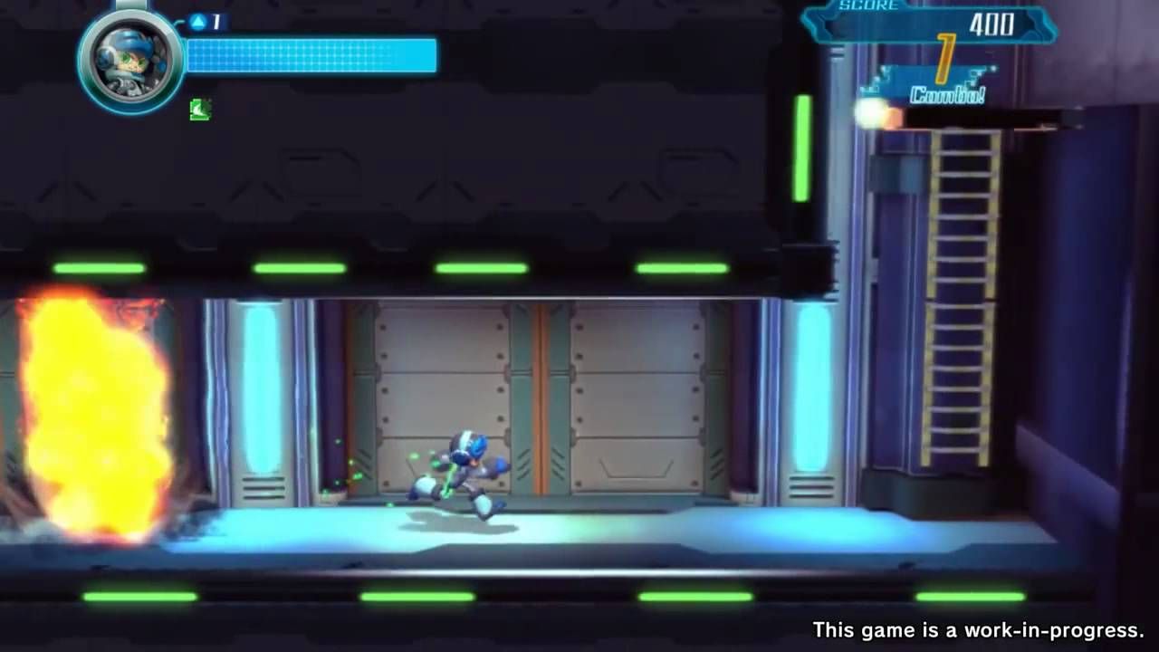 Neuer Mighty No.9 Gameplaytrailer