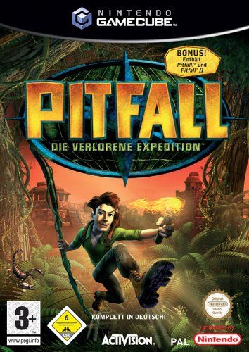 Pitfall: Die verlorene Expedition Cover