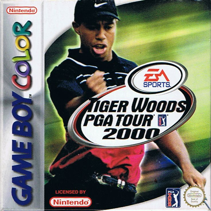 Tiger Woods PGA Tour 2000 Cover