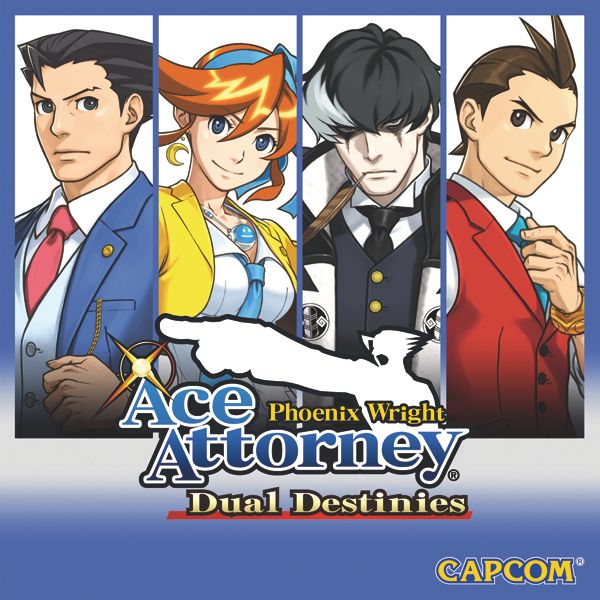 Phoenix Wright: Ace Attorney - Dual Destinies Cover