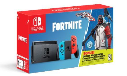 Switch Fortnite Bundle angekündigt