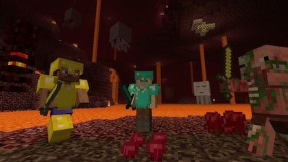 Minecraft Switch Edition erscheint am 11. Mai
