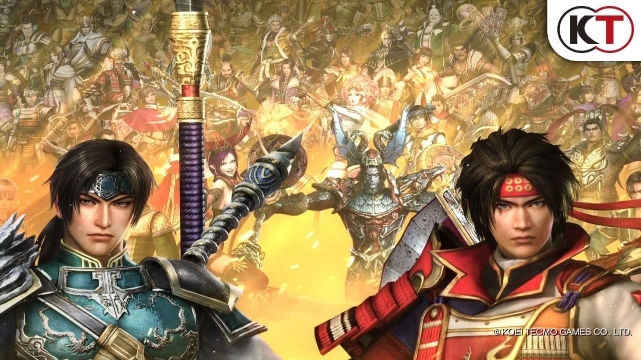 Warriors Orochi 4 für Switch angekündigt