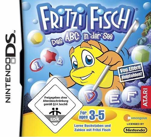 Fritzi Fisch: ABC in der See Cover