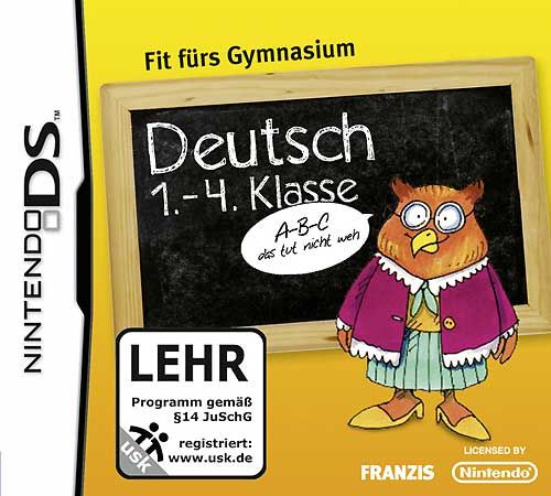 Deutsch 1.-4. Klasse - Fit fürs Gymnasium Cover