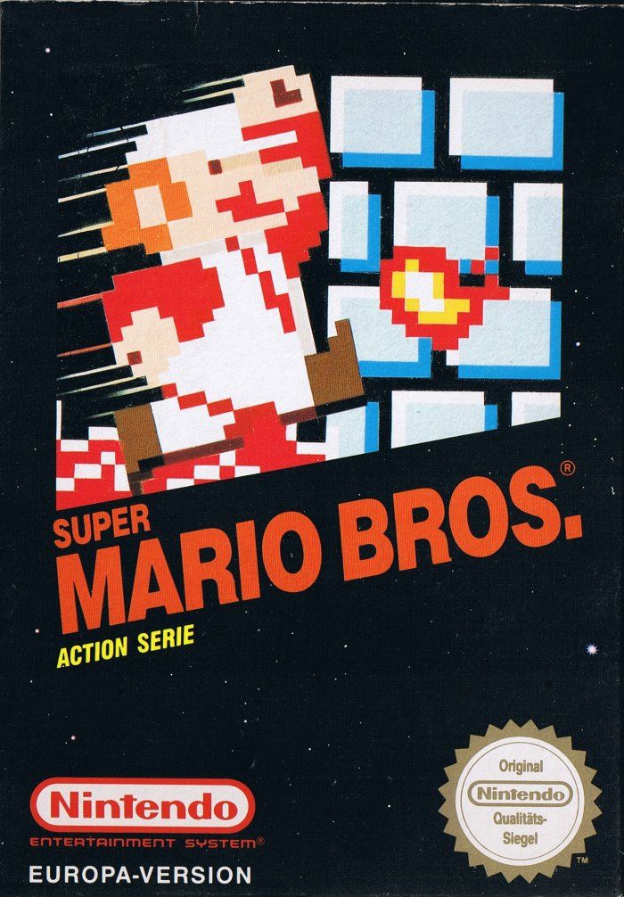 Super Mario Bros. Cover