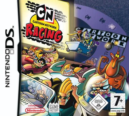 Cartoon Network Racing Cover