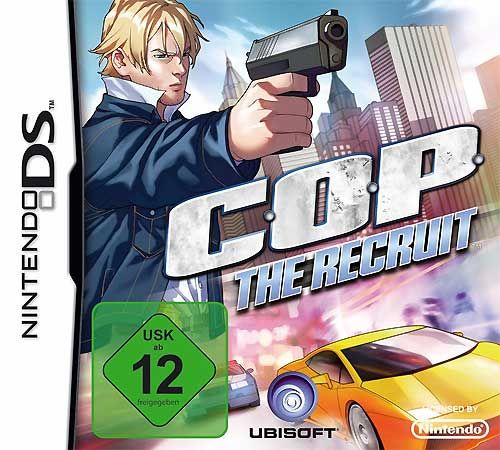 C.O.P. - The Recruit Cover
