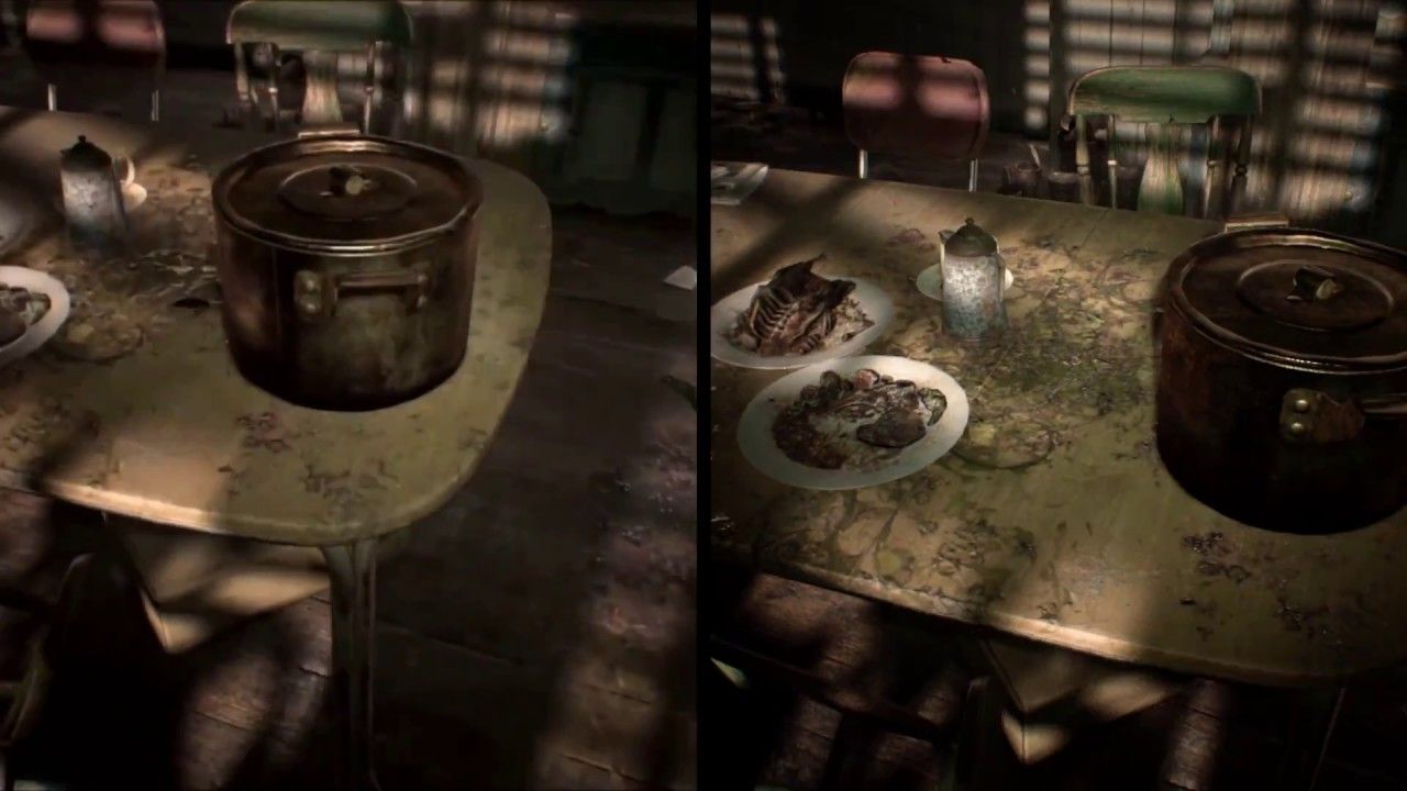 Erstes Material zu Resident Evil 7 Cloud für die Switch