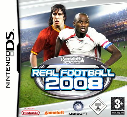 Real Football 2008 Cover