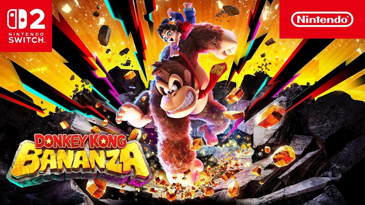 Donkey Kong Bananza - neuer deutscher Trailer