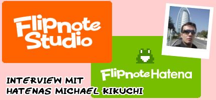 Interview mit Hatenas Michael Kikuchi