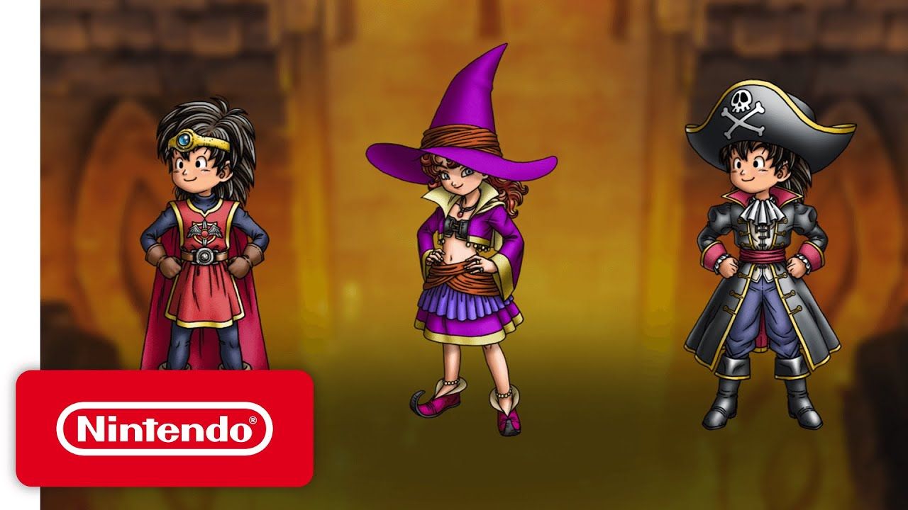 Dragon Quest VII: Fragmente der Vergangenheit Klassen