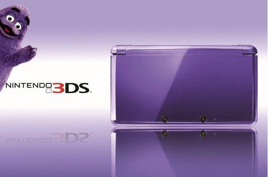 3DS in Midnight Purple erscheint am 20. Mai (USA)
