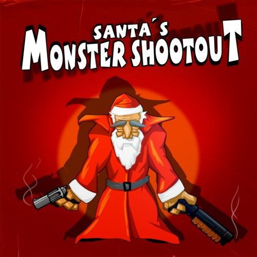 Santas Monster Shootout Cover