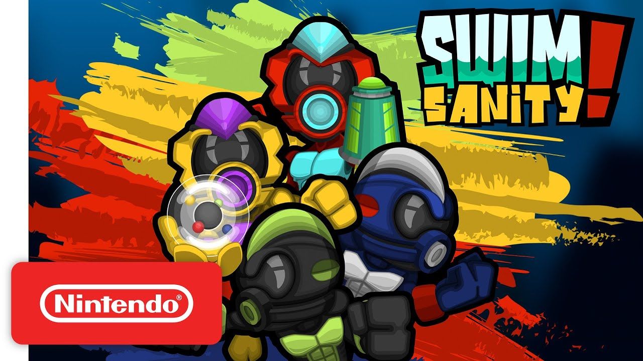 Swimsanity swimmt in den eShop