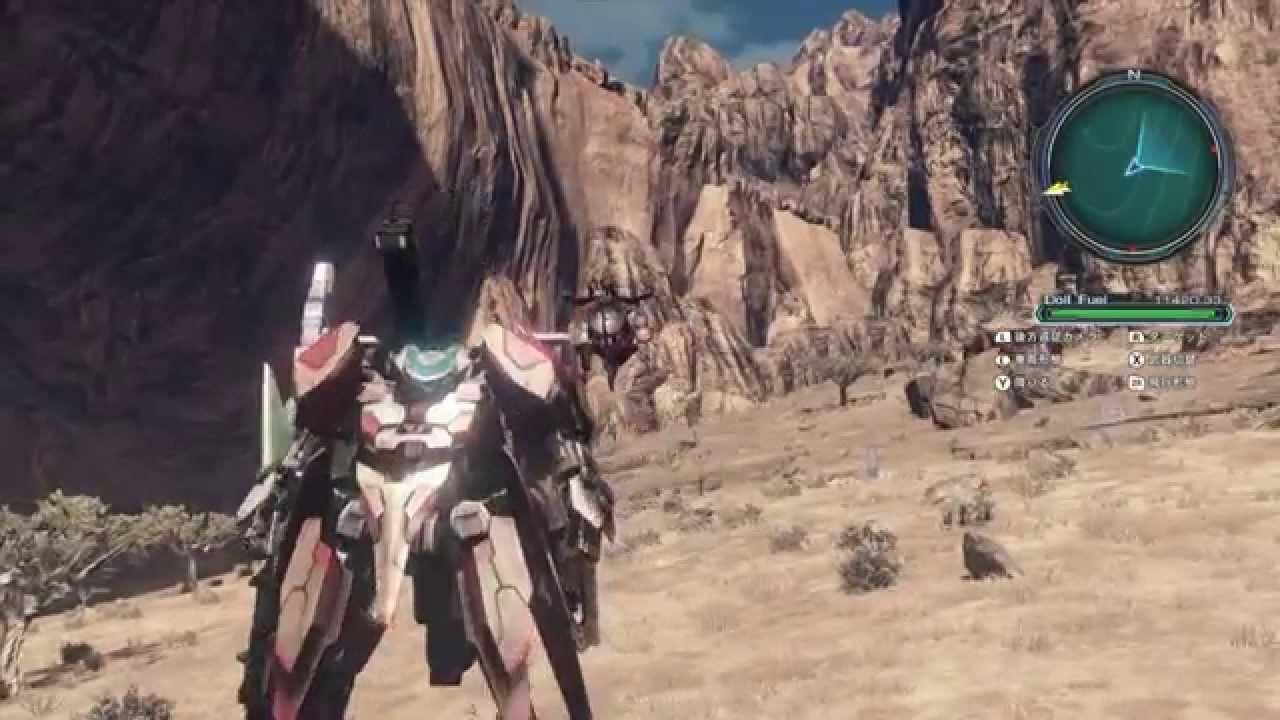 Neuer Clip zu Xenoblade Chronicles X