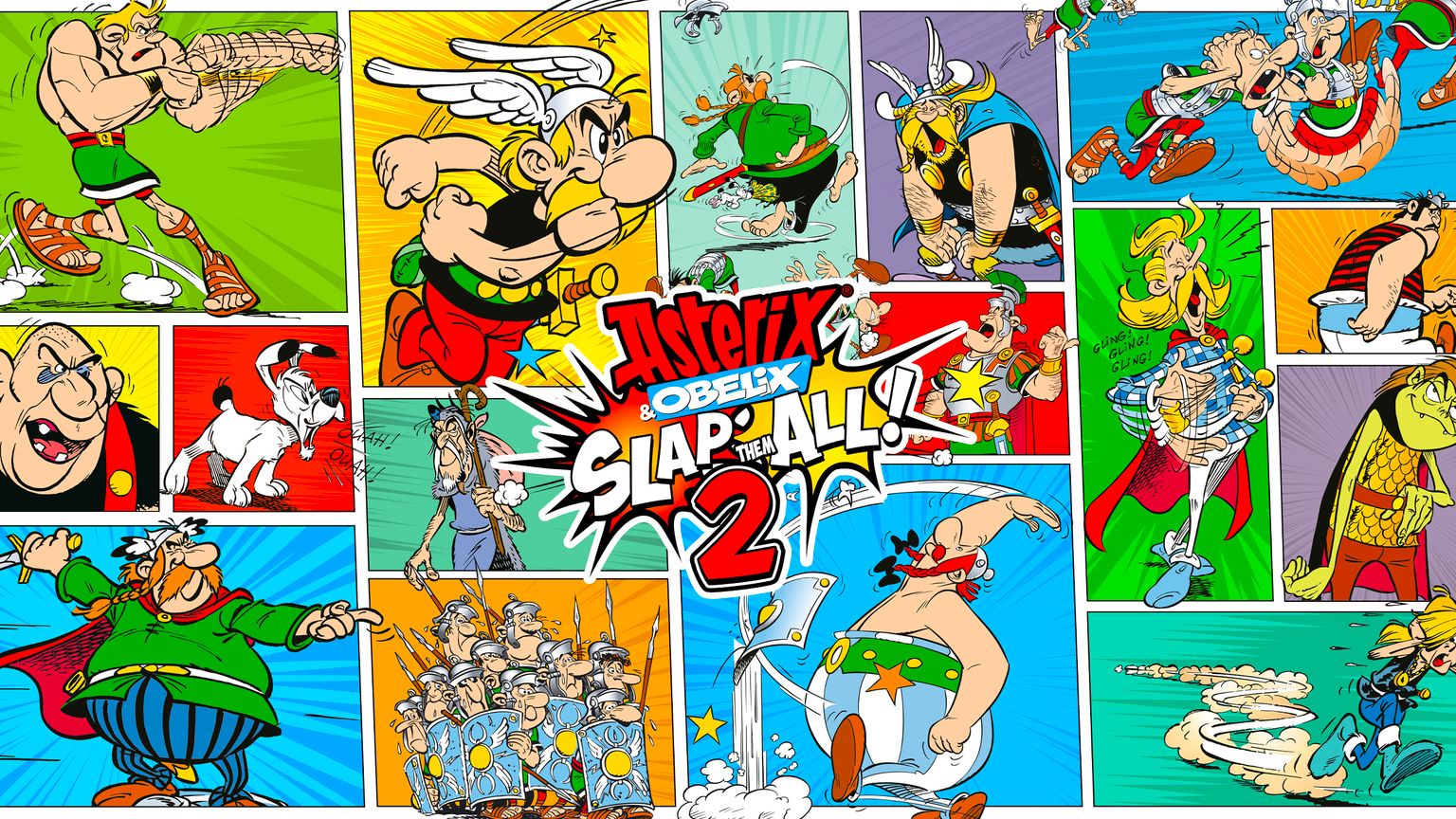 Asterix & Obelix: Slap Them All! 2