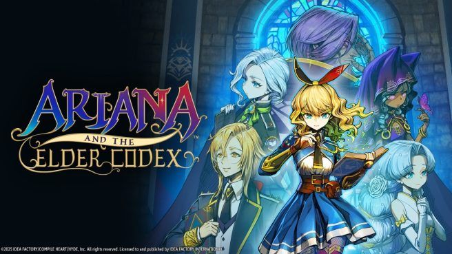 Demo zu Ariana and the Elder Codex
