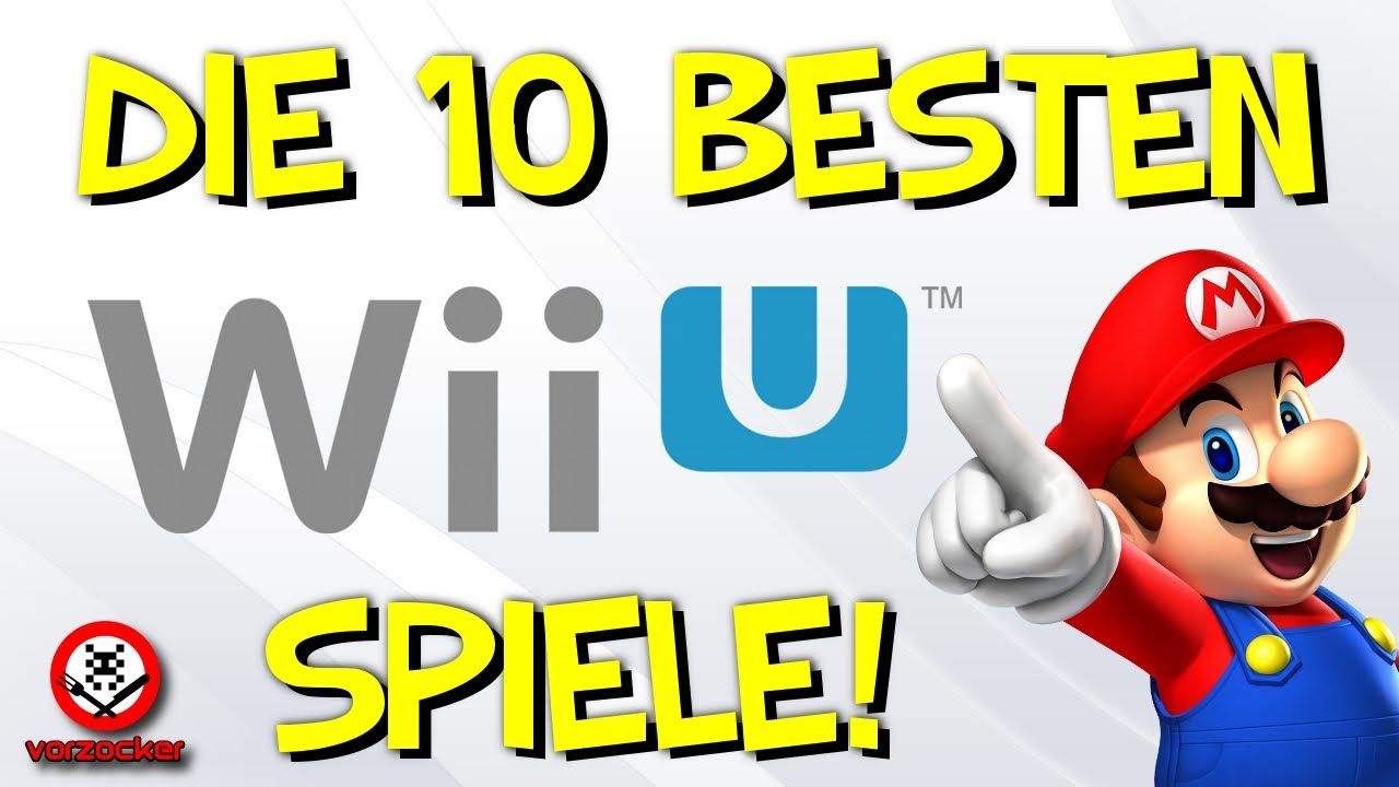 VORZOCKER: Die besten Spiele für Wii U 