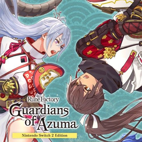 Rune Factory: Guardians of Azuma - NS2 Edition Cover