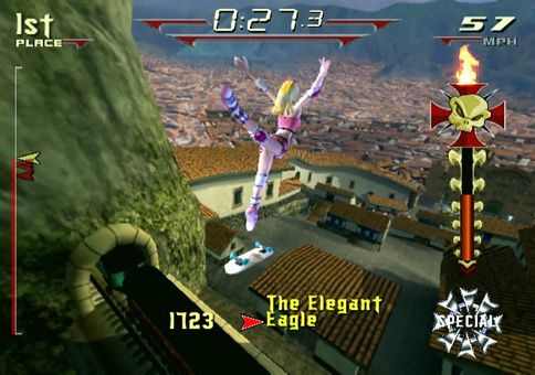 Tony Hawk`s Downhill Jam