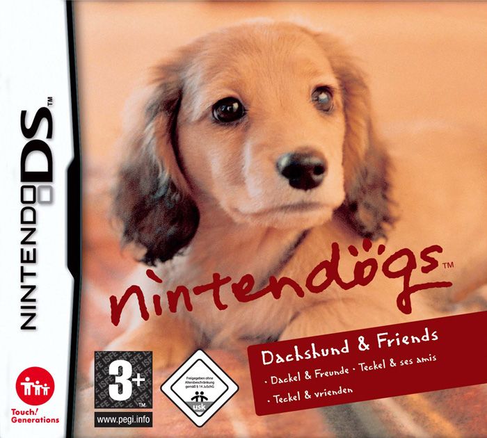 Nintendogs: Dackel & Freunde Cover