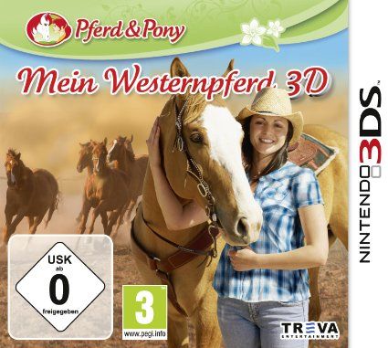 Mein Westernpferd 3D Cover