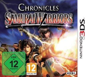 Samurai Warriors: Chronicles Cover