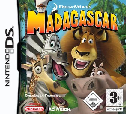 Madagascar Cover