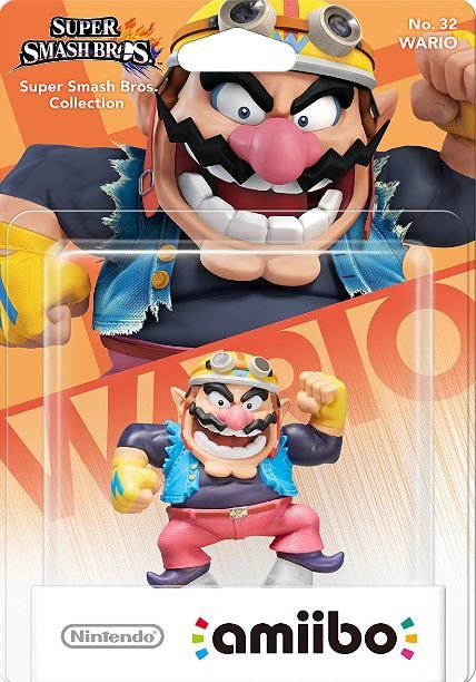 Super Smash Bros. Collection Wario Cover
