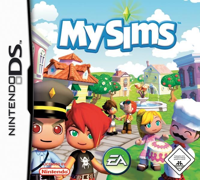 MySims Cover