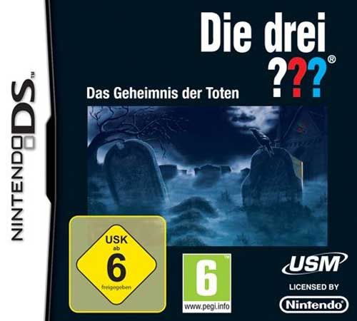 Die drei ??? - Das Geheimnis der Toten Cover