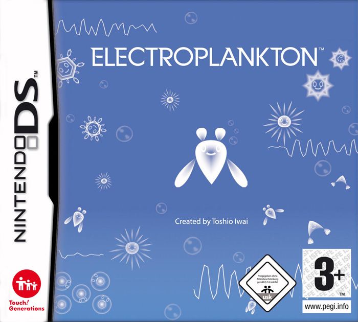 Electroplankton Cover