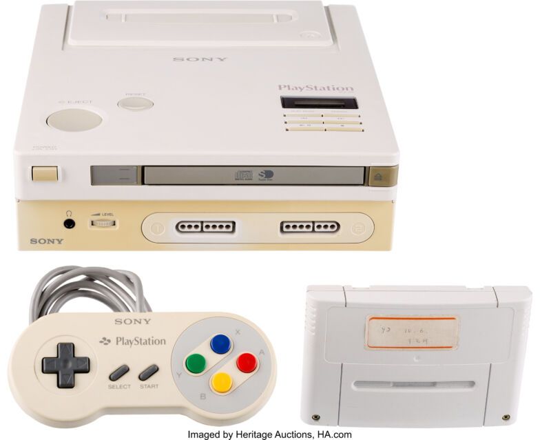 Original Nintendo Playstation zu verkaufen