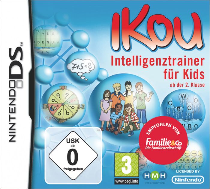 IKOU - Intelligenztrainer für Kids Cover