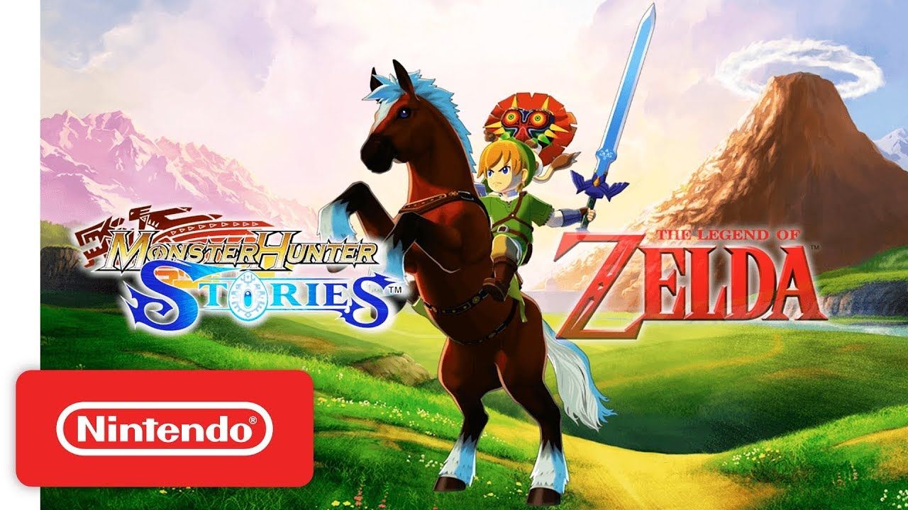 Monster Hunter Stories - Zelda DLC