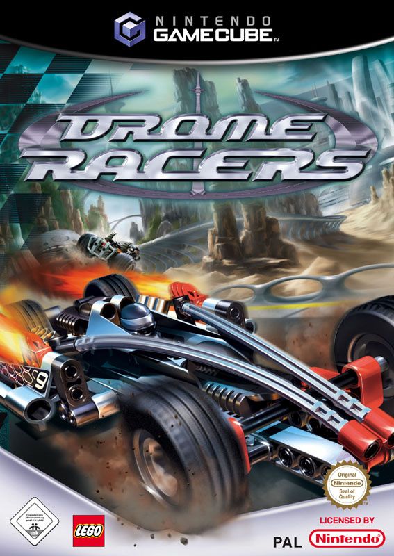 Drome Racers Cover