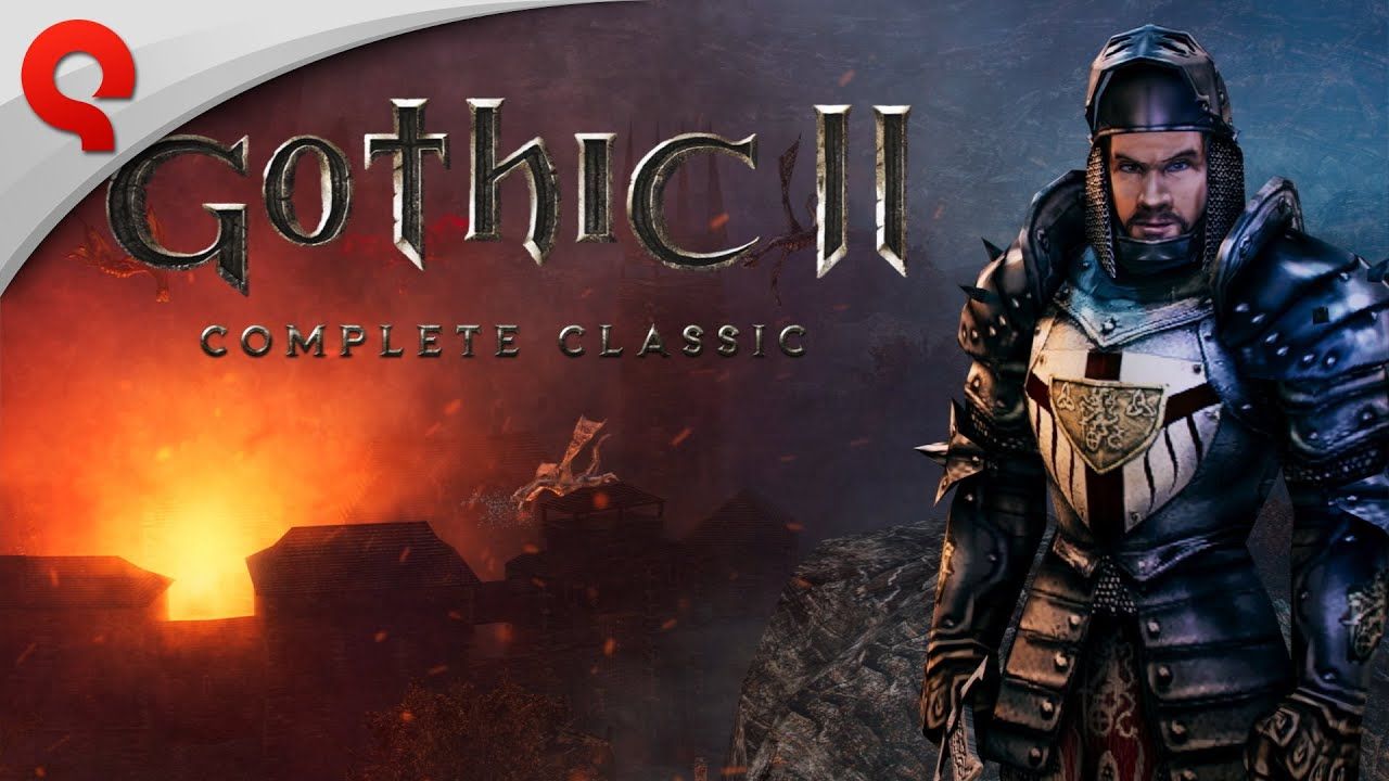 Gothic II Complete Classic erscheint am 29. November für Switch