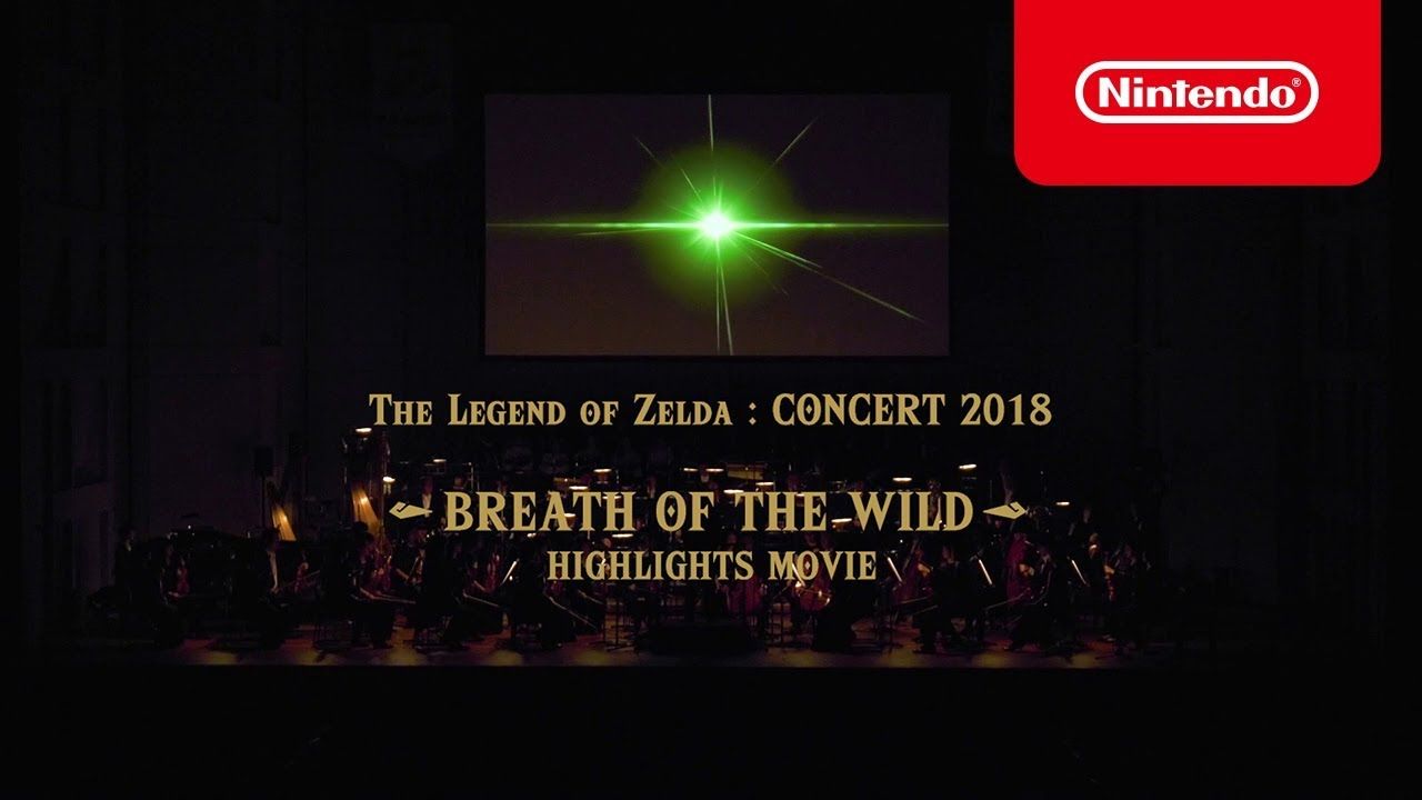 Video-Highlights des The Legend Of Zelda: BotW-Konzerts