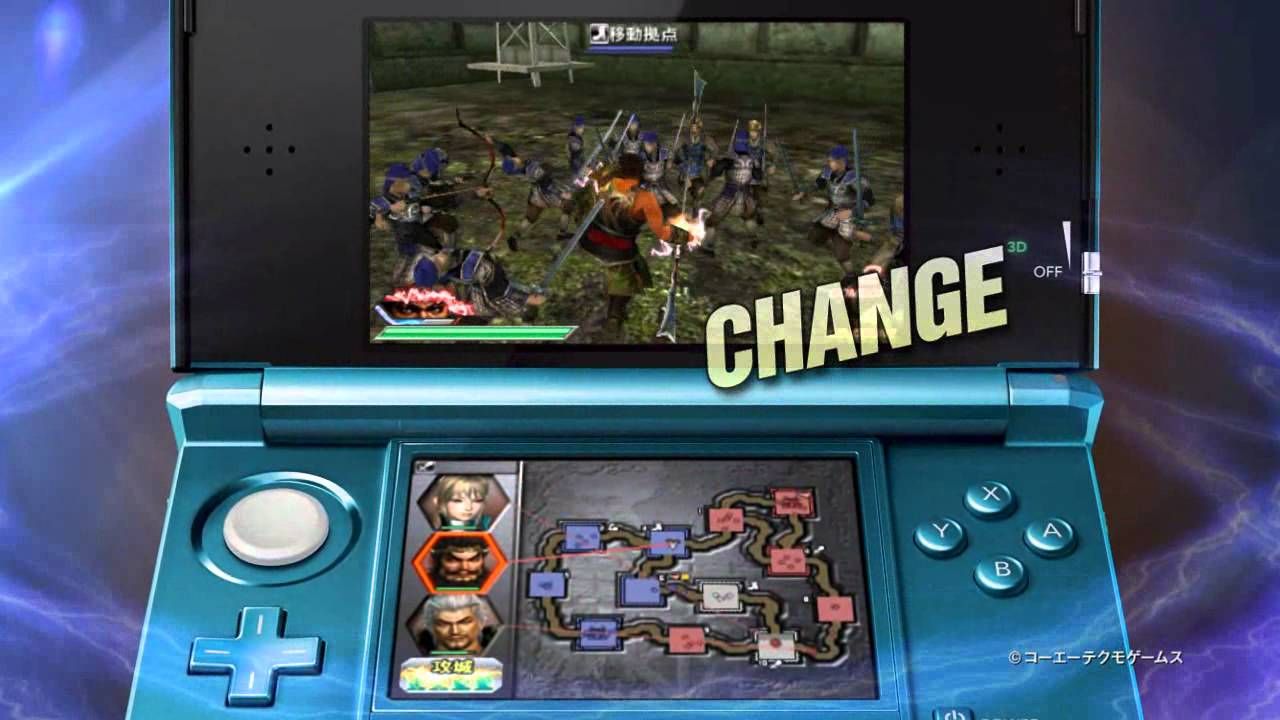 Dynasty Warriors VS Trailer