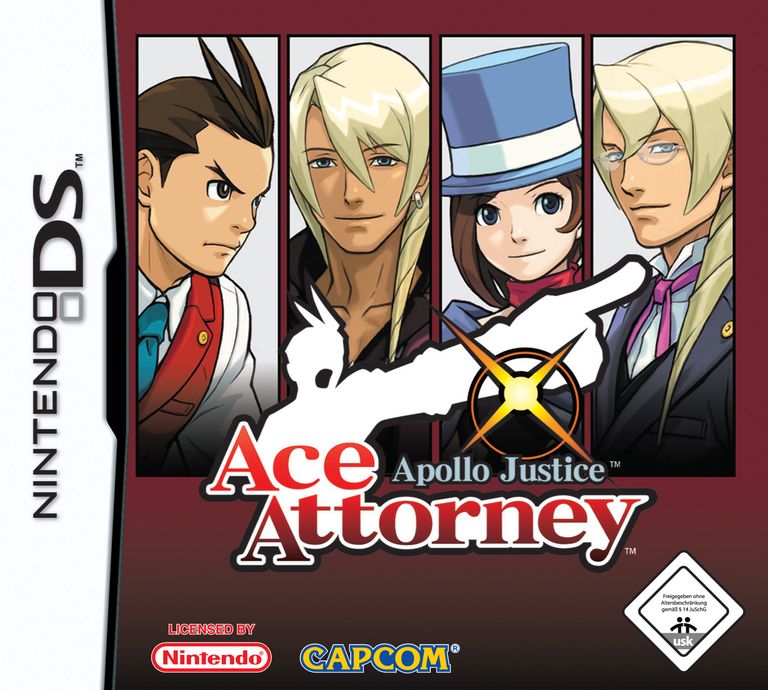Apollo Justice: Ace Attorney Cover