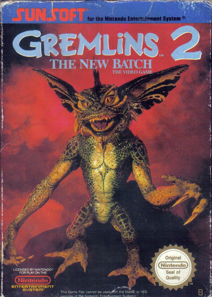 Gremlins 2: The New Batch Cover