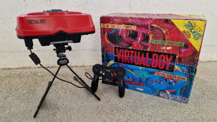 Die Historie des Virtual Boy
