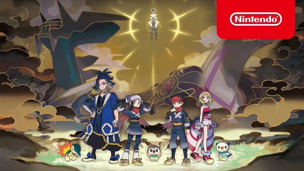 Pokemon Legenden: Arceus - Accolades Trailer