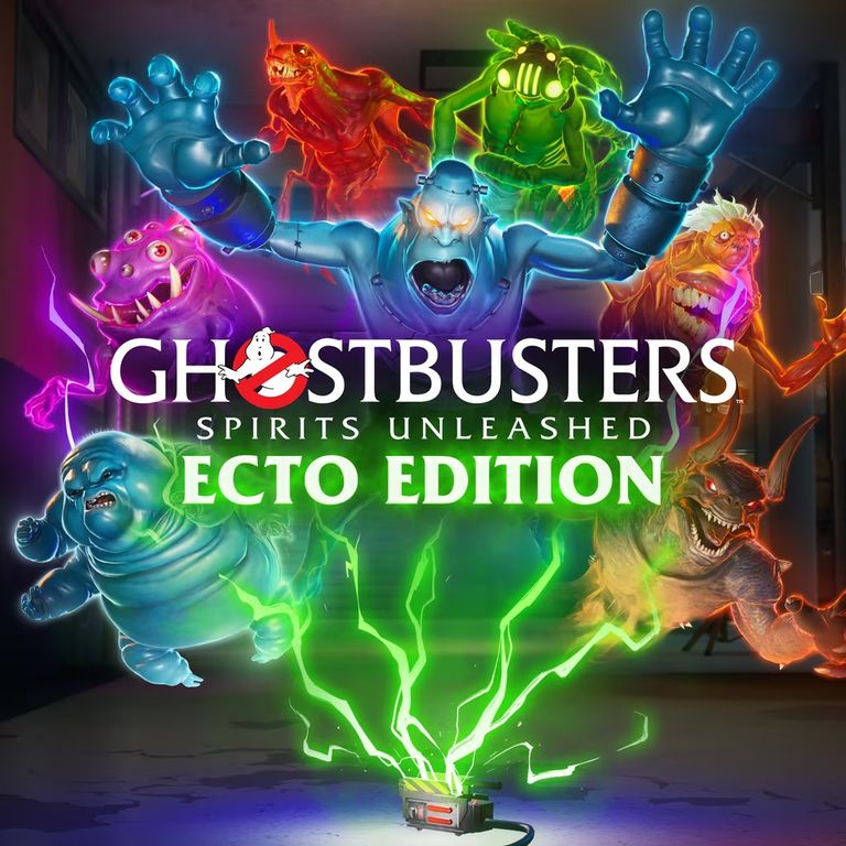 Ghostbusters: Spirits Unleashed Ecto Edition Cover