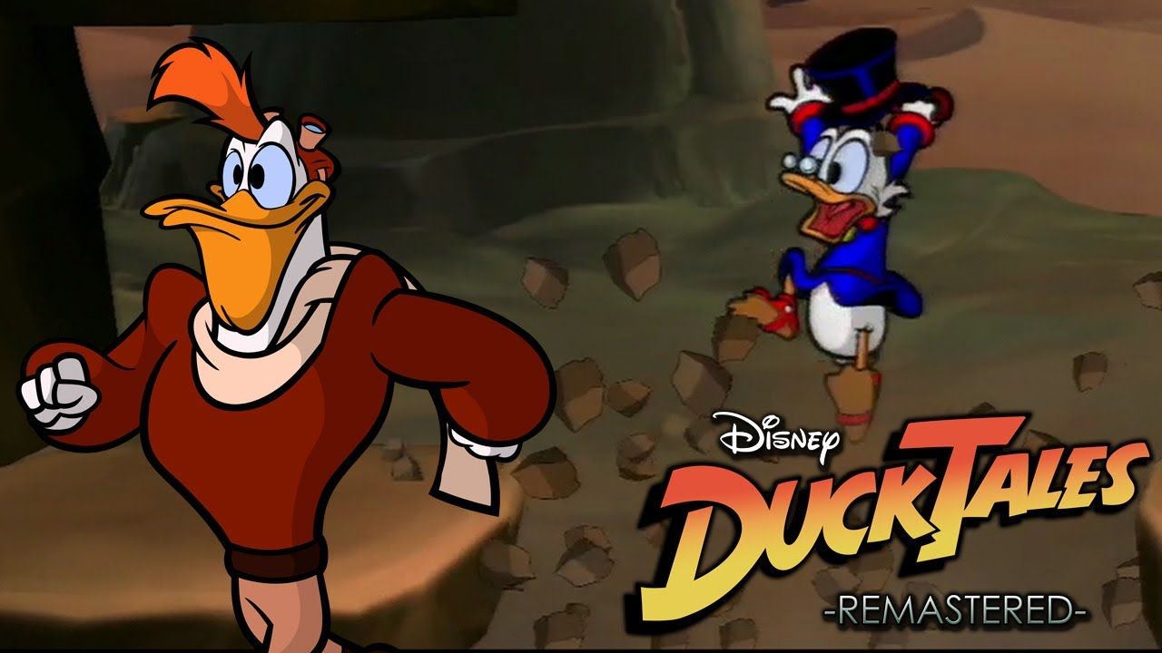 Duck Tales Remastered: African Mines-Trailer