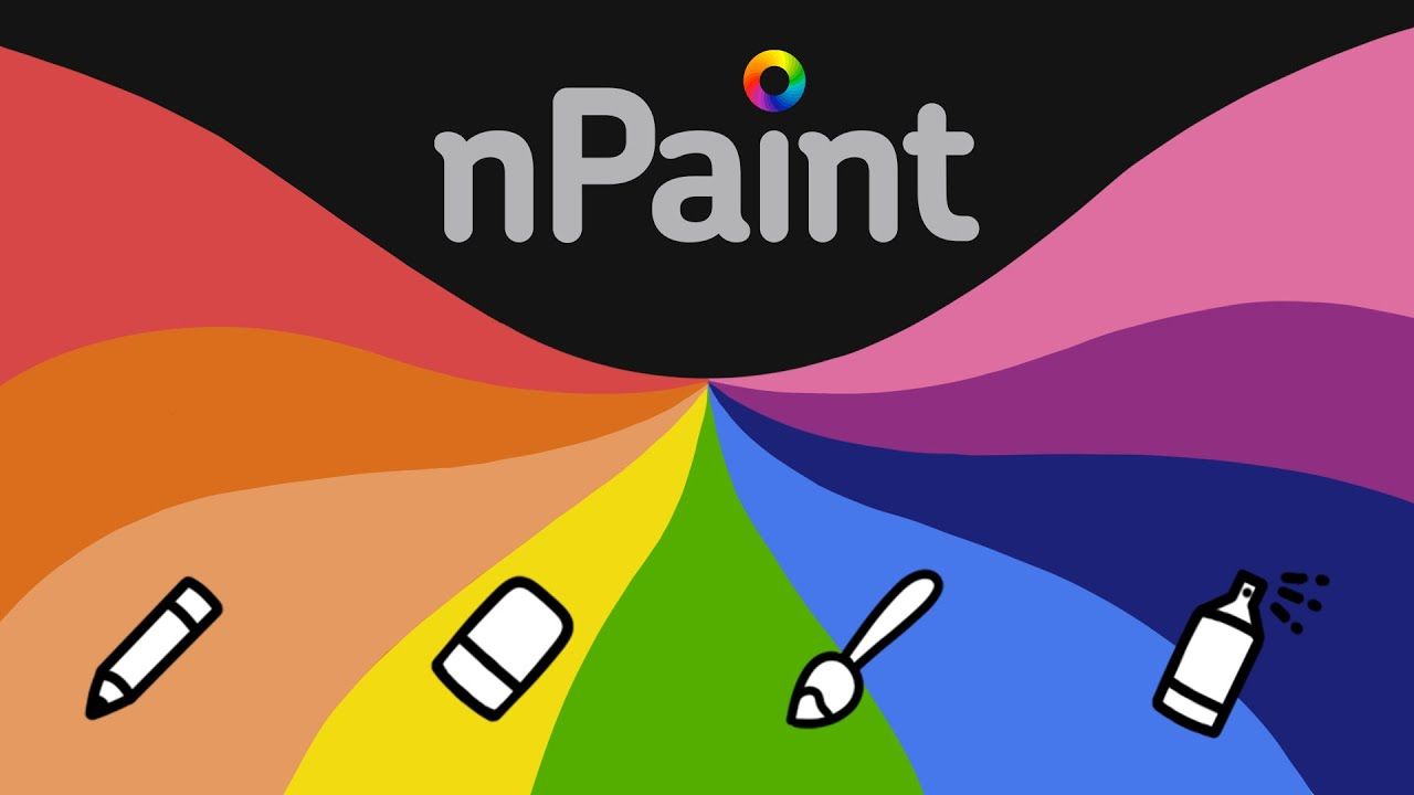 nPaint - Das Malprogramm für die Nintendo Switch