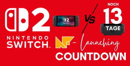 [Switch 2 Countdown] Tag 13: Handheld- und Dock-Modus im Vergleich